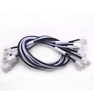 Fabricante de cabos OEM fios personalizados jst VH3.96 cabos PCB 22AWG cablagens personalizadas