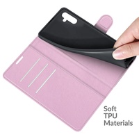 Étui Portefeuille Souple en TPU et Cuir PU de Designer pour Téléphone Samsung Galaxy A13 5G A52 A72 A33 5G
