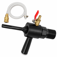 Adaptateur d'alimentation en eau avec valve réglable pour le perçage au diamant humide, accessoires de perçage pour béton et maçonnerie