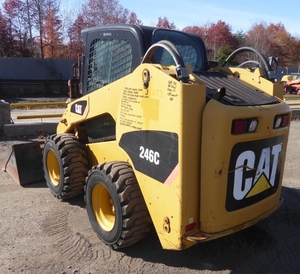 Ikinci el kullanılan CAT246D Skid nokta dönüşlü yükleyici CAT246D 246C 272D 262D 236D Mini Skid nokta dönüşlü yükleyici - Product Image 3