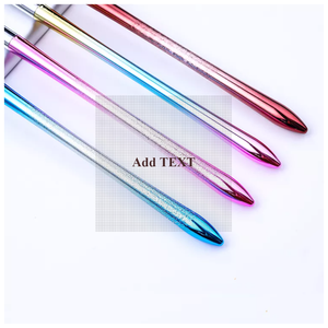Gel Peinture Dessin Nail Art Dot Point Dotting Pen Acrylique <span class=keywords><strong>Caviar</strong></span> 2 Way Brush Salon Décorations Manucure Outils Kit - Product Image 2