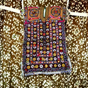 Vestido Banjara bordado a mano Vintage - Product Image 1