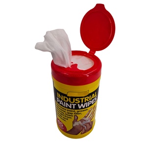 Lingettes nettoyantes humides non tissées, pour l'industrie industrielle, pour enlever la mousse et la saleté des mains et la surface - Product Image 1
