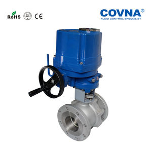 วาล์วบอลไฟฟ้าแบบมอเตอร์สเตนเลสสตีล 2 ทาง ป้องกันการระเบิด รุ่น HK60Q-EX-F ของ COVNA สำหรับคำสั่งซื้อเร่งด่วน - Product Image 4