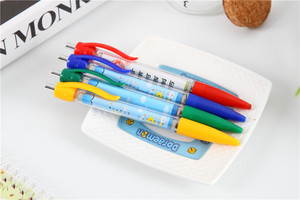 Bointpoint bút với nhựa có thể thu vào quảng cáo biểu ngữ 0.7mm bằng văn bản chiều rộng kéo cao su cờ - Product Image 6