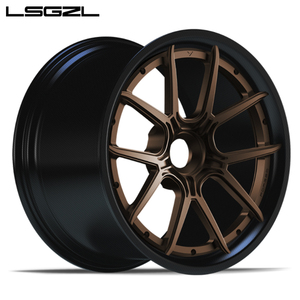 Lggzl – moyeu de roue en fibre de carbone pour <span class=keywords><strong>Ferrari</strong></span> 458 488 Aston Martin Db9 <span class=keywords><strong>Db11</strong></span> Dbs Rapide 18-21 pouces - Product Image 2