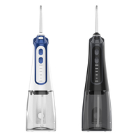 Hydropulseur électrique portable de fabrication, vente chaude, pour irrigateur buccal, grand réservoir d'eau de 320 ml, outil de nettoyage des dents, soins bucco-dentaires