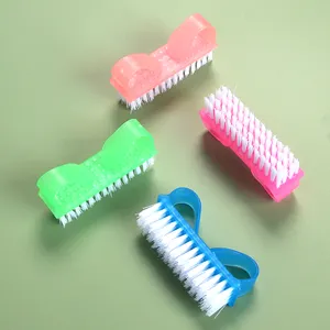 The Factory Supplies A New Multi-functional Mini Thumb Shoe Brush For Cleaning