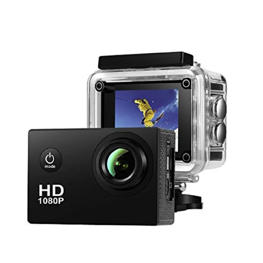 WIFI Hd1080PスポーツビデオカメラGo Proカメラヒーロー12 Camara Go Proミニカメラをサポートスポーツ用