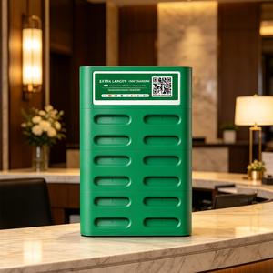 ระบบแบ่งปันพาวเวอร์แบงค์แบบเร็ว โรงงานผลิต OEM รองรับแอปพลิเคชัน White-Label สำหรับการใช้งานเชิงพาณิชย์ในหลายสถานการณ์ - Product Image 5