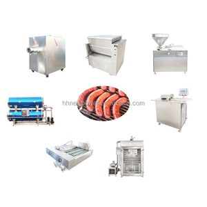 Ligne de production de saucisses commerciales de 500 kg/h pour jambon, mortadella et bologna, machine à fabriquer des saucisses en promotion - Product Image 2