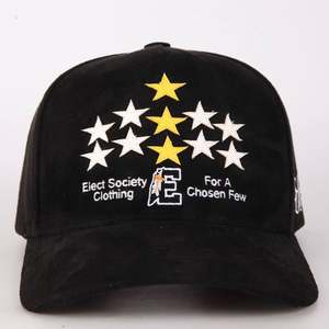 Gorra de Béisbol Deportiva Personalizada con Logotipo Bordado, 5 Paneles, Forro de Satén, Gamuza, 100% Poliéster - Product Image 4