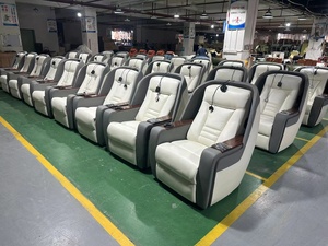 Fauteuil inclinable automatique <span class=keywords><strong>populaire</strong></span> multi-fonction home cinéma privé vente en gros intérieur salle vidéo cinéma canapé à vendre - Product Image 5