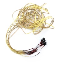 YZCONN pabrik kustom kawat rakitan ECO COB LED Strip cahaya Bar tipis 3 mm fleksibel kabel serat kawat Harness