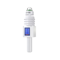 Renke OEM Harga stasiun cuaca otomatis angin Ultrasound kecil Digital genggam