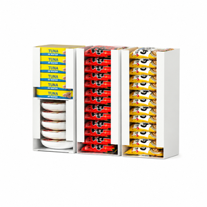 Organisateur vertical pour nouilles ramen, distributeur de nourriture pour comptoir de cuisine, boîte à collations - Product Image 2