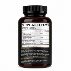 Herbal Supplement Shilajit <b>Capsules</b> Support Energy & Immunity Health Natural Dietary Supplements for Adults Certified - Product Image 4