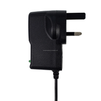 Personnalisé pied puissance IC puce ac100-240V DC 12V 1A Universel Adaptateur D'alimentation pour LED et CCTV