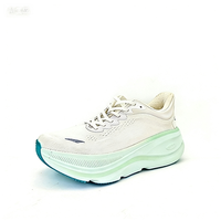 Nuevas Zapatillas Deportivas Chunky Transpirables con Fibra de Carbono para Maratón, Plantilla EVA con Absorción de Impactos para Entrenamiento Deportivo