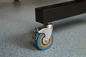 שולחן טניס מתקפל בגודל 18 מ "מ, שולחן טניס פינג פונג, TT-2735-4018 שולחן פינג פונג בגודל סטנדרטי - Product Image 6