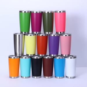 Gobelets isothermes personnalisés pas chers, 20 oz, à double paroi, en acier inoxydable 304, étanches, sans BPA, avec couvercle, maintien thermique de 6 à 12 heures - Product Image 6