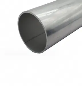 Customized Hollow Section 6063 Round Aluminum Tube /Aluminum Pipe For Heat Transfer