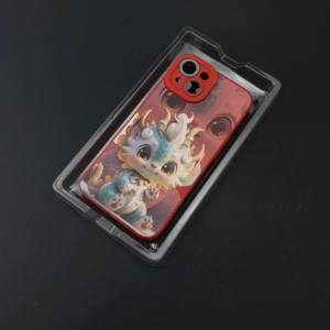 Plateau d'emballage blister transparent de forme personnalisée plateau en <span class=keywords><strong>plastique</strong></span> de luxe à insérer pour étui de téléphone portable - Product Image 6