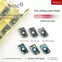 Tour CNC haute dureté fraisage carbure fraise en bout Inserts APMT Altin personnalisé ODM/OEM Support