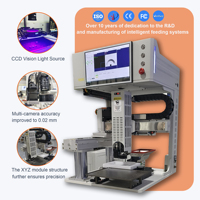 Robot de préhension et de placement motorisé contrôlé par PLC et guidé par la vision, solution de haute précision pour composants électroniques ultra-micro