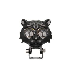 Faro LED para Motocicleta con Diseño de Cabeza de Tigre, Doble Haz Mejorado, Faro Externo para Bicicletas Eléctricas y Motocicletas - Product Image 4