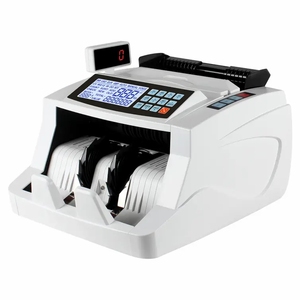 Contador de Billetes AL-6300 EURO con Detección de Valor Mixto y Pantalla LCD, Máquina Contadora de Billetes con Clasificador y Detector de Billetes Falsos - Product Image 1