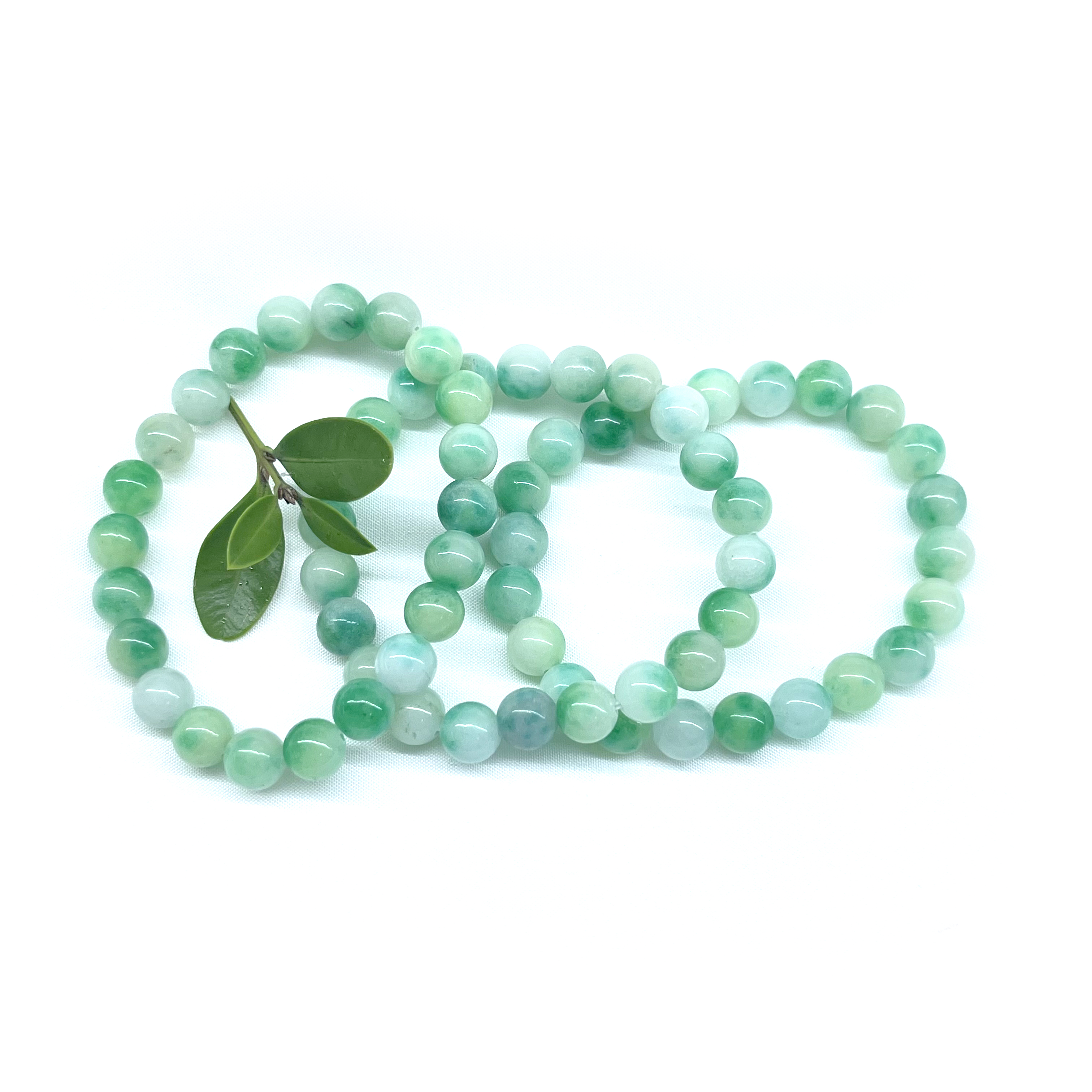 Green white jade