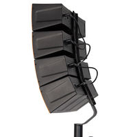 Système de sonorisation Line Array évolutive 1800W, haut-parleur professionnel avec Bluetooth 5.0 pour les festivals