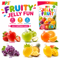 Mps Zoete Gelei Pudding Fruitvormige Gelei Candy China Kleurrijke Schattige 40G 25 Stuks Fruit Vorm Lekkere Sap Fruitige Gelei