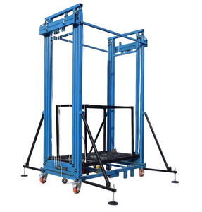 Plateforme mobile professionnelle de 6 mètres avec blocs flottants et échafaudage pour échelle de 6 mètres pour élévateur de tubulaires - Product Image 1