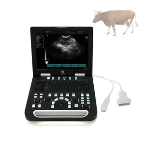 Preço barato Médico ultra-som Scanner Digital Portátil Máquina Veterinária 3d 4d Ultrassom para animais