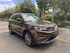 Para Boyue Turbo, Autos Usados de Cuero, Gasolina, SUV Compacto Económico con Techo Panorámico Starray Atlas Pro - Product Image 3