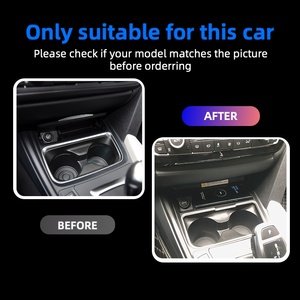 Caricatore Wireless Qi ad Alta Efficienza per <span class=keywords><strong>BMW</strong></span> Serie 3 F30 F31 F35, Accessorio per Ricarica Rapida del Telefono in Auto - Product Image 6