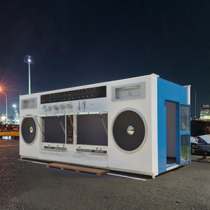 Offre Spéciale Famous Homestay Détachable Radio Forme Moderne Efficace Mobile Sunshine House <span class=keywords><strong>Maison</strong></span> Préfabriquée avec Cuisine Complète - Product Image 1