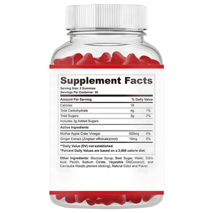 Suplemento de Gomitas Sin Azúcar de Marca Privada OEM <span class=keywords><strong>para</strong></span> <span class=keywords><strong>Dieta</strong></span> <span class=keywords><strong>Keto</strong></span>, Quema de Grasa y Control de Peso, Gomitas <span class=keywords><strong>KETO</strong></span>+ACV - Product Image 5