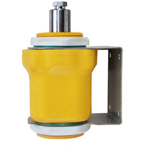 Jauge de niveau radar à impulsions 120 GHz 4-20 mA en métal 24 VDC pour la surveillance du niveau d'eau dans les canalisations municipales - Product Image 2