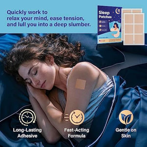 Parche de Melatonina para Dormir, Económico y Popular en Amazon, para Reducir el Estrés y Mejorar la Calidad del Sueño - Product Image 4