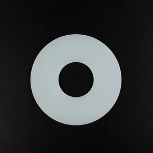 Diaphragme de joint de rondelle de soupape de chasse en silicone clair pour <span class=keywords><strong>TOTO</strong></span> soupape de chasse de remplacement joint de rondelle de mer pièce de réservoir de toilette - Product Image 5