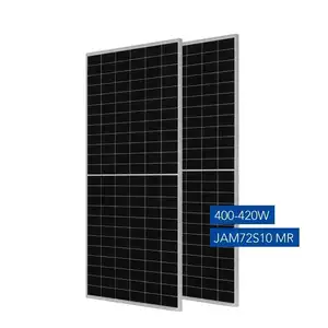 Nivel 1 JA 400W 405W 410W 415W 420W Mono Pv Módulo Ja Paneles solares JAM72S10 400-420 MR para uso residencial