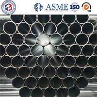 Tuyau rond en alliage d'aluminium T6 6061 7075 1050 1060 2014 2017 5052, acier, 1,5 mm 2 mm, tube en aluminium pour l'aérospatiale