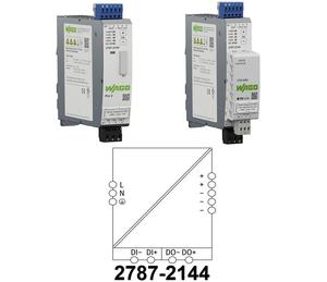 อินเทอร์เฟซแหล่งจ่ายไฟอิเล็กทรอนิกส์สำหรับ wagos 2787-2144แรงดันเอาท์พุทเอาท์พุท5A กระแส topboost + PowerBoost - Product Image 4