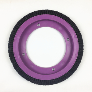 Roue de <span class=keywords><strong>brosse</strong></span> de machine <span class=keywords><strong>textile</strong></span> TDF <span class=keywords><strong>pour</strong></span> brosses de roue de pièces de rechange de machine Monfort /Bruckner /artos Stenter - Product Image 2
