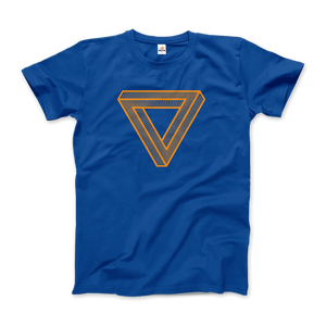 Le triangle de Penrose d'un voyage à travers le temps - T-shirt DARK - Product Image 1