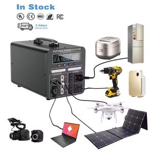 Tragbare 2000W Powers tation Lifepo4 Batterie bank 1000W Lade Solar panel Generator Heimgebrauch Taschenlampe versorgung Mobile MPPT - Product Image 1