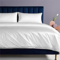 Fabricant chinois de linge de lit en soie de mûrier 100% pure, ensemble de housse de couette, drap en soie avec taie d'oreiller